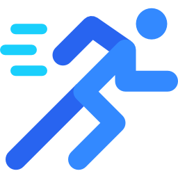 Running icon