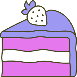 stück kuchen icon