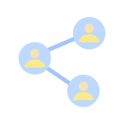 Connected user icon