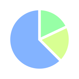 Graph bar icon