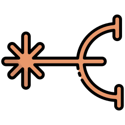 tridente icono