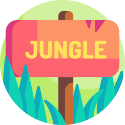 dżungla ikona