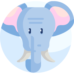 Éléphant Icône