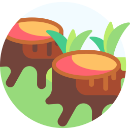 deforestación icono