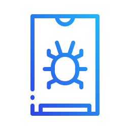 Bug detector icon