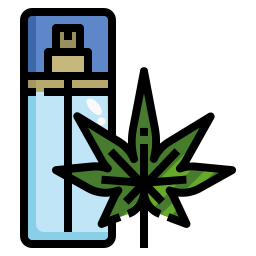 inhalator cbd ikona