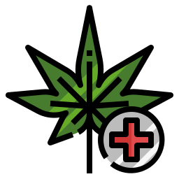 Medical purpose icon
