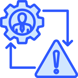 운영 위험 icon