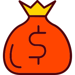 Money bag icon