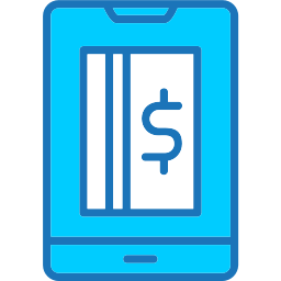 Online payment icon