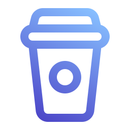 Coffee cup icon