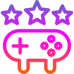 ゲームの評価 icon