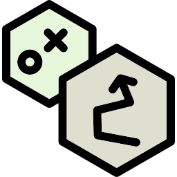 Game strategy icon