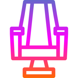 cadeira de jogos Ícone