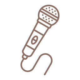 microphone Icône