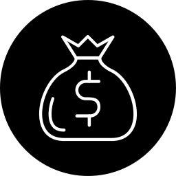 Money bag icon