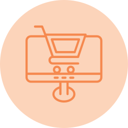 e-commerce icoon