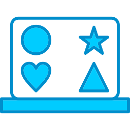 Shape toy icon