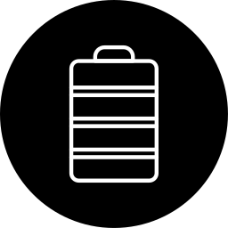 Battery status icon