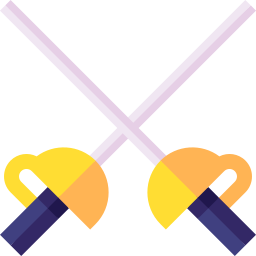 Fencing icon