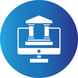 Online library icon