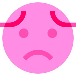 Sad icon