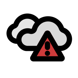 allerta meteo icona