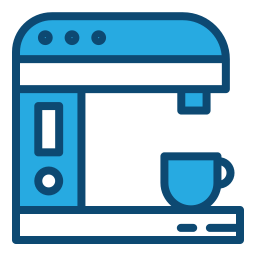 Coffee maker icon