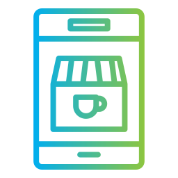 Online shop icon