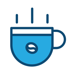 heißer kaffee icon