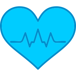 Medical heart icon