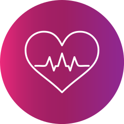 Medical heart icon