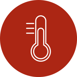 Thermometer icon