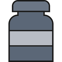 Pills bottle icon