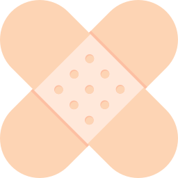 bandaże ikona