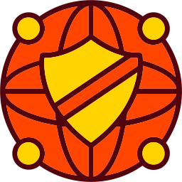 Cyber security icon