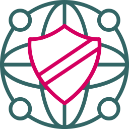 Cyber security icon