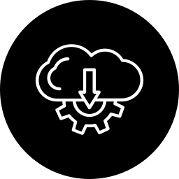 cloud-download icon