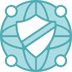 Cyber security icon