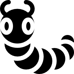 Гусеница иконка