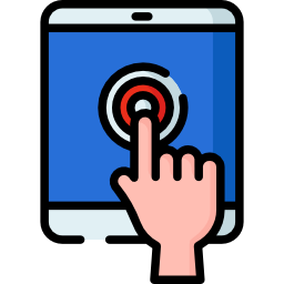 touchscreen icon