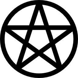 pentáculo icono
