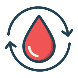cykl menstruacyjny ikona