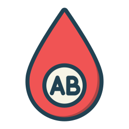 血液型はab型 icon