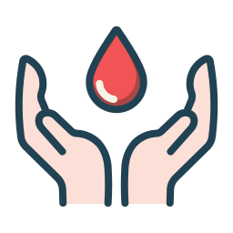 doador de sangue Ícone