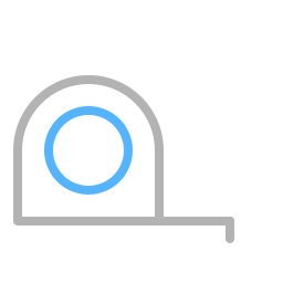 Measure icon