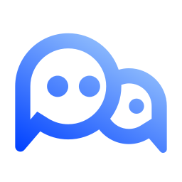 Bubble chat icon