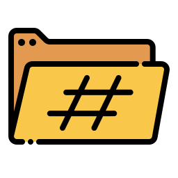 File and folder icon