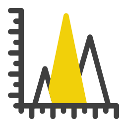 statistiques Icône