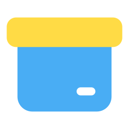 Delivery box icon